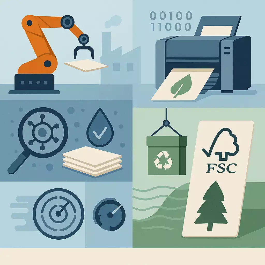 Top 7 Paperboard Innovations to Watch in 2025 | SOWJI PAPERS